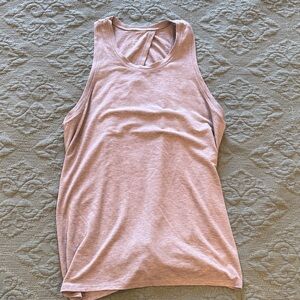GAP Women's Tank Top - light taupe. Open tie back